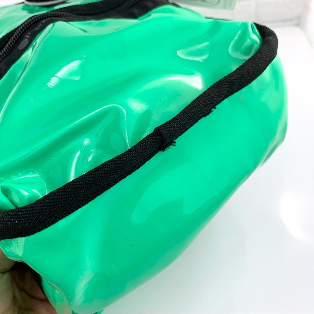LeSportSac Gabrielle Micro Box Backpack Acid Mint $85 - Picture 8 of 8